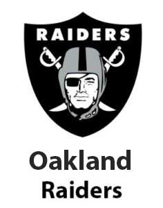 Oakland Raiders 3×6