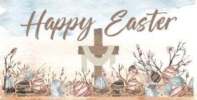 Easter Cross Graphic #1