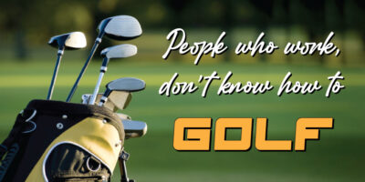 People that Golf Graphic #1