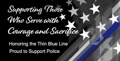 Police Blue Line #2