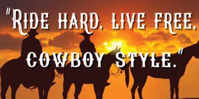 Cowboys Live Free