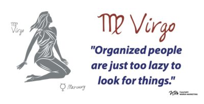 Zodiac - Virgo Graphic #1