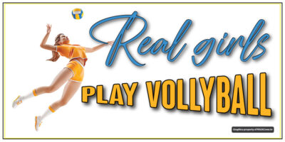 Real Girls Play Vollyball
