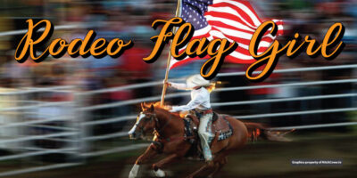 Rodeo Flag Girl
