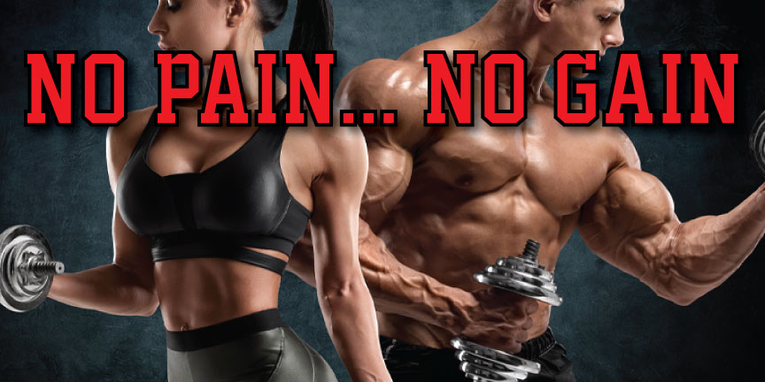 No Pain... No Gain