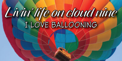 Love to Hot Air Balloon