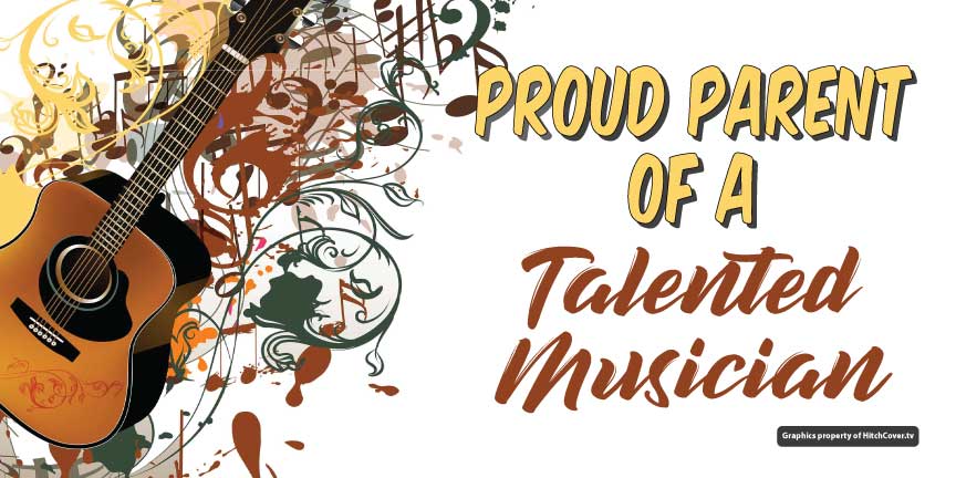 Proud Parent Talented Musician