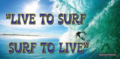 Live to Surf