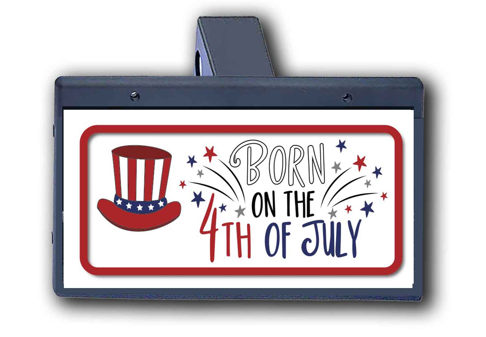 4th of July - 2 - Hitch Cover
