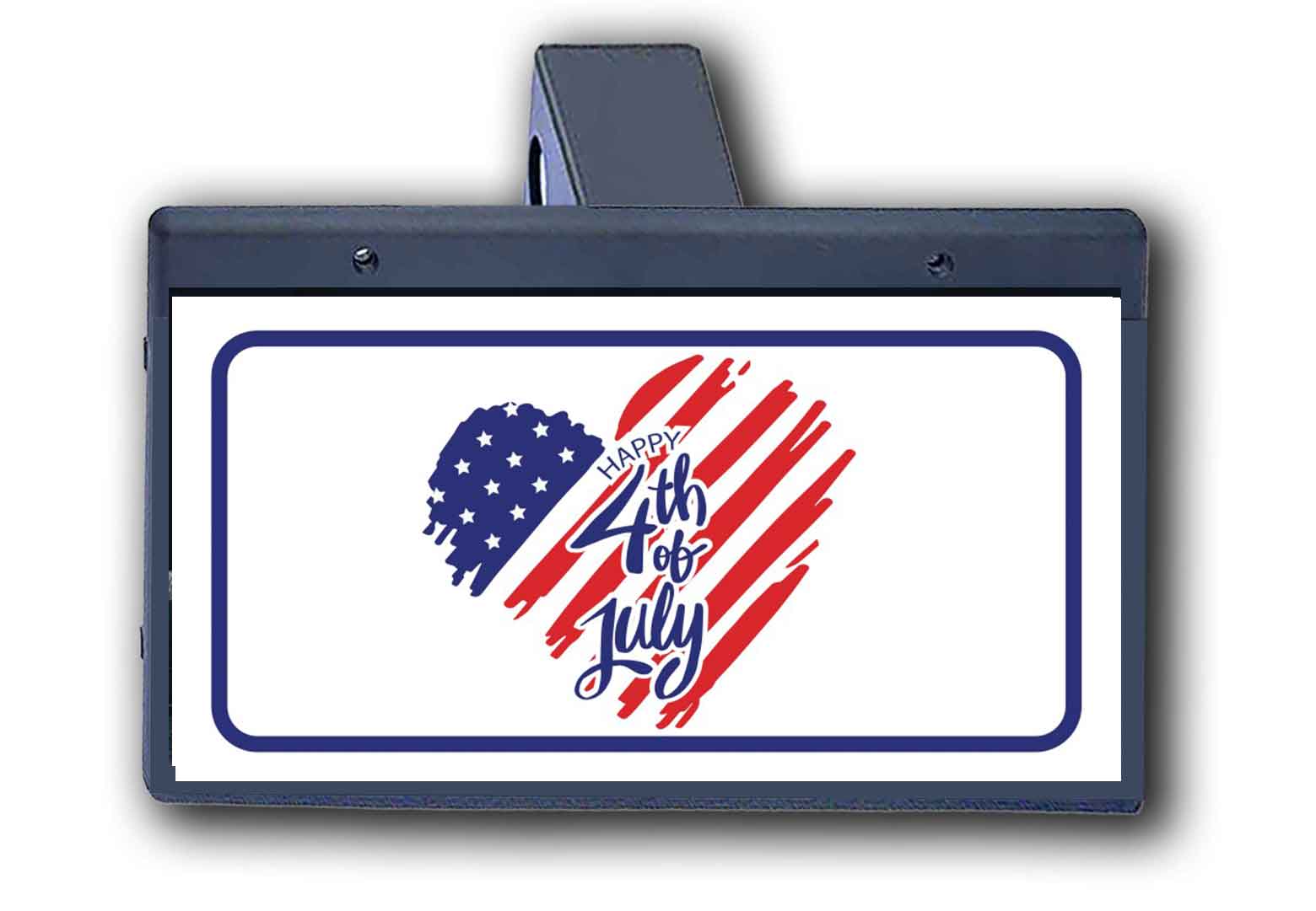 4th of July - Hitch Cover