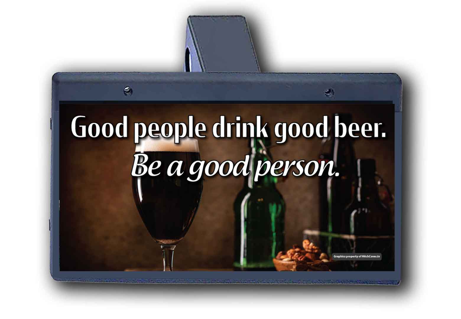 Beer A Good Person 1 - Hitch Cover