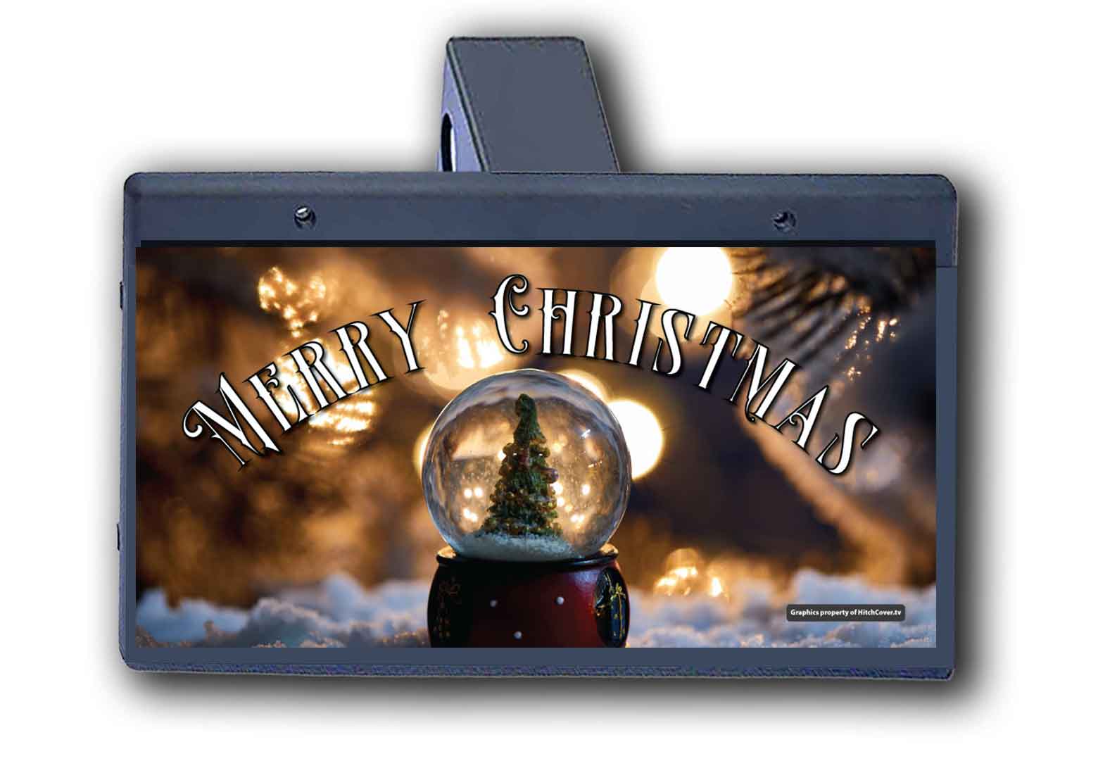 Christmas Globe - Hitch Cover