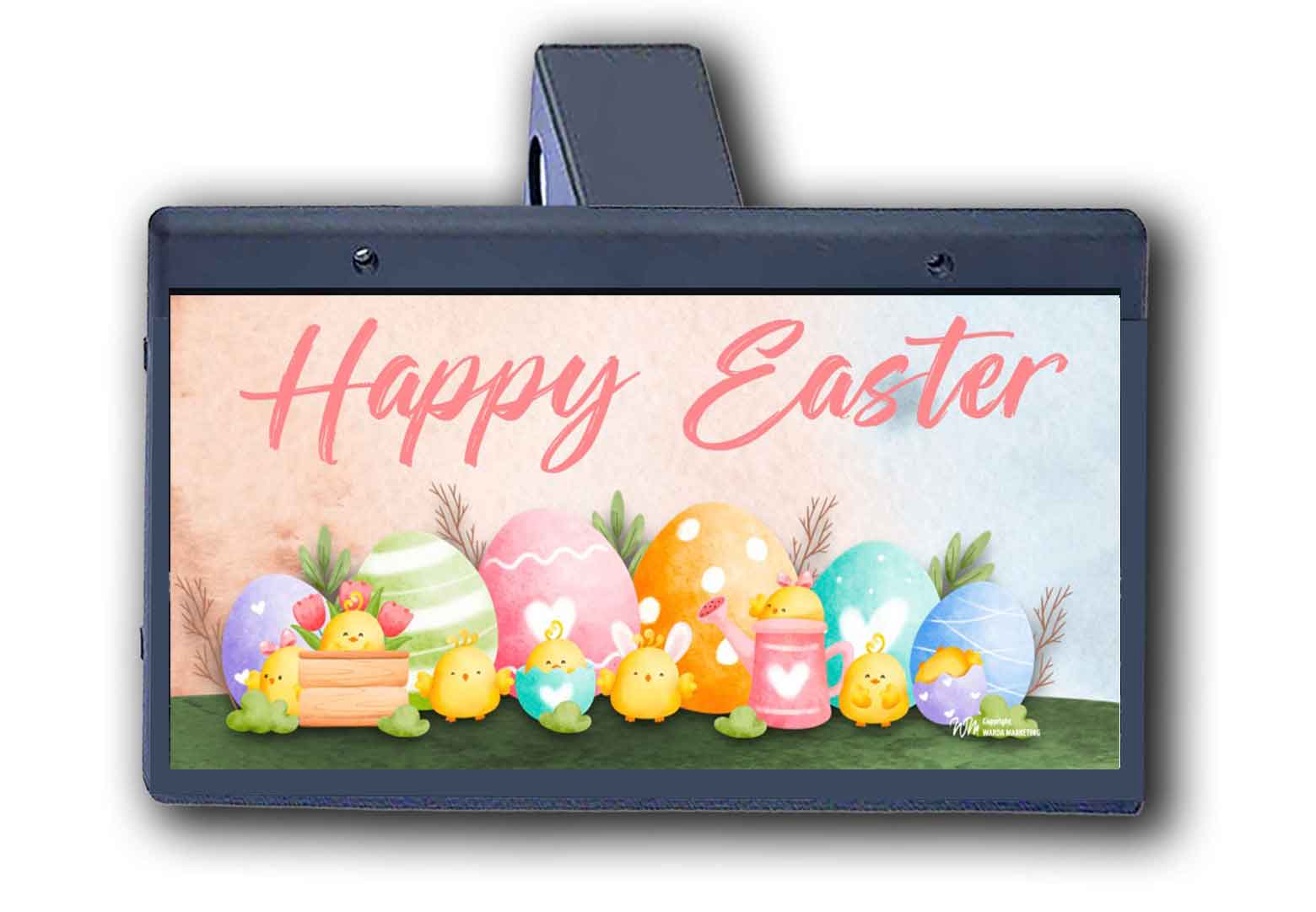 Easter 4 - Hitch Cover