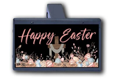 Easter Cross - Hitch Cover