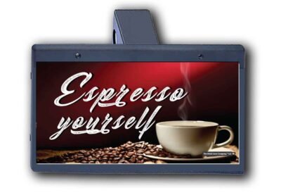 Espresso Yourself - Hitch Cover