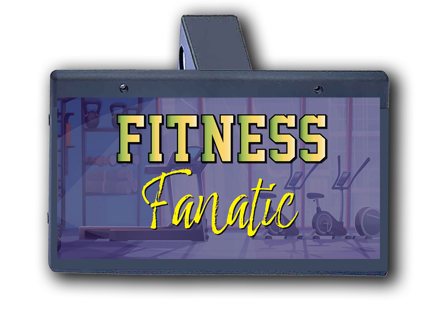 Fit Fanatic - Hitch Cover