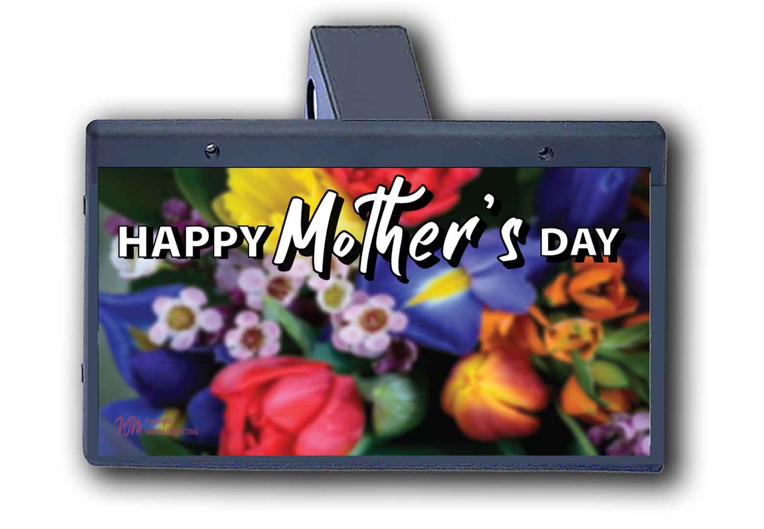 Happy Mothers Day 1 - Hitch Cover