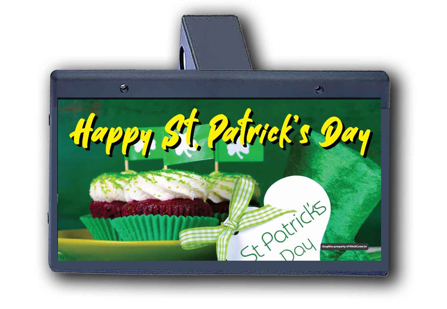 Happy St. Patricks Day 1 - Hitch Cover