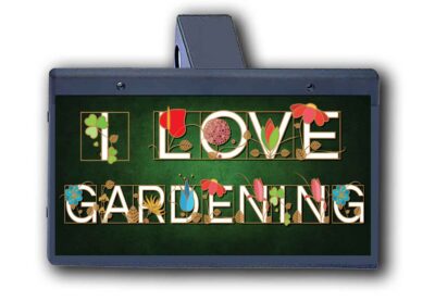 I Love Gardening - Hitch Cover