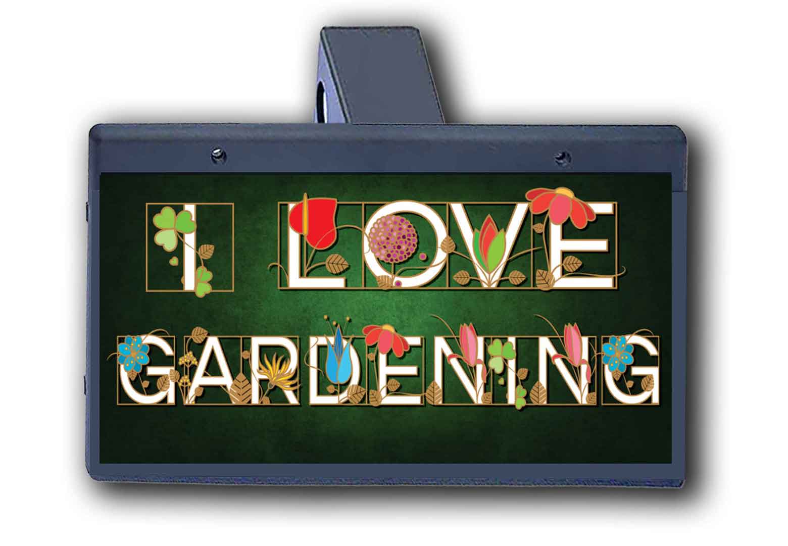 I Love Gardening - Hitch Cover