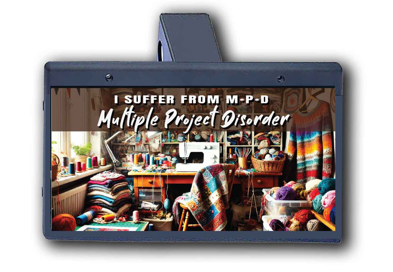 I Suffer from MPD - Hitch Cover