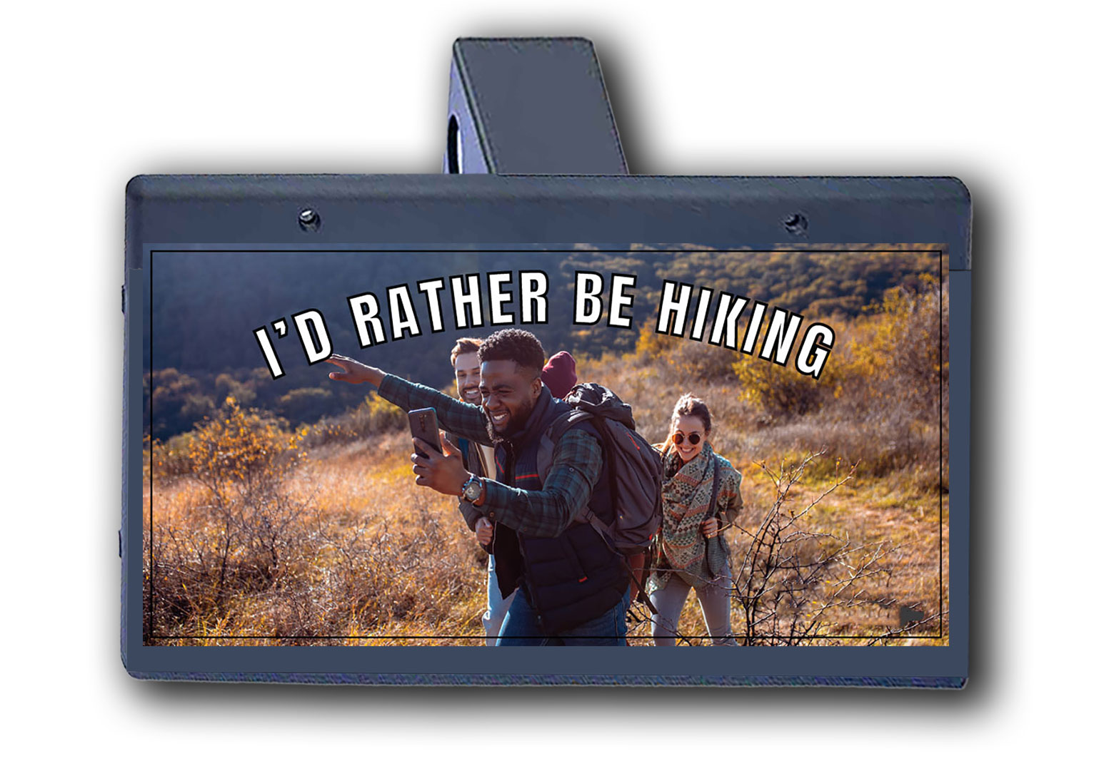 I'd Rather Be Hiking - Hitch Cover