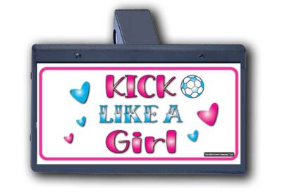 Kick Like A Girl - Hitch Cover