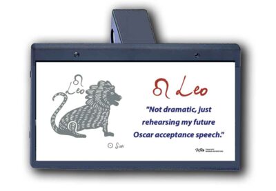 Zodiac Leo - Hitch Cover