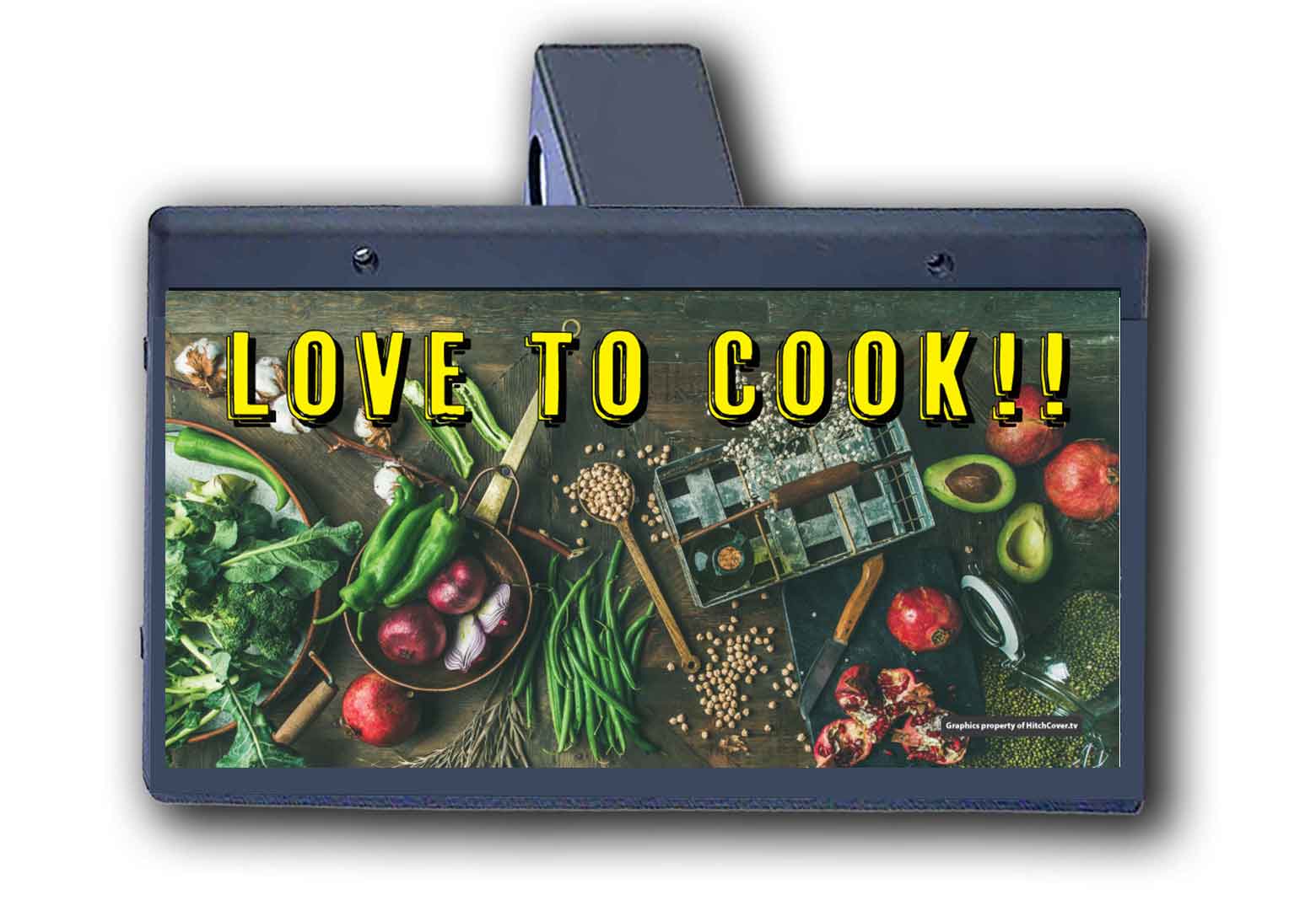 Love To Cook - Hitch Cover