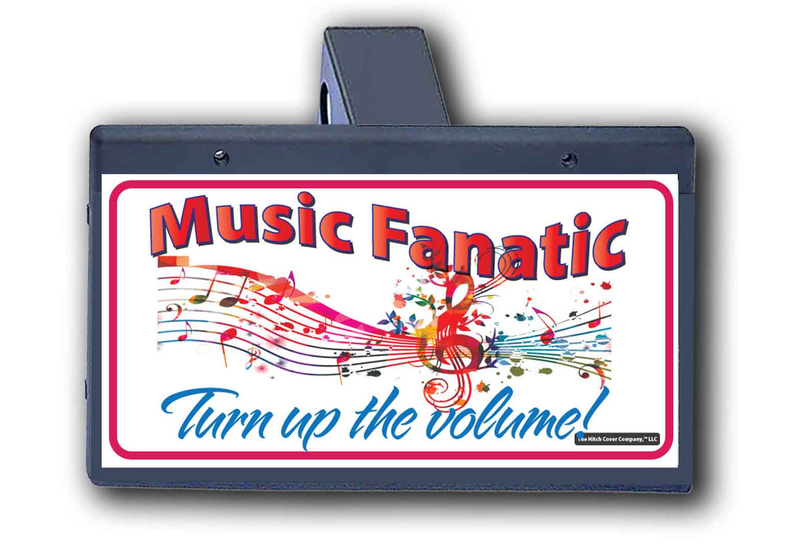 Music Fanatic - Hitch Cover