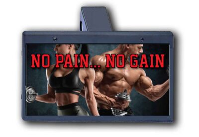 No Pain No Gain - Hitch Cover