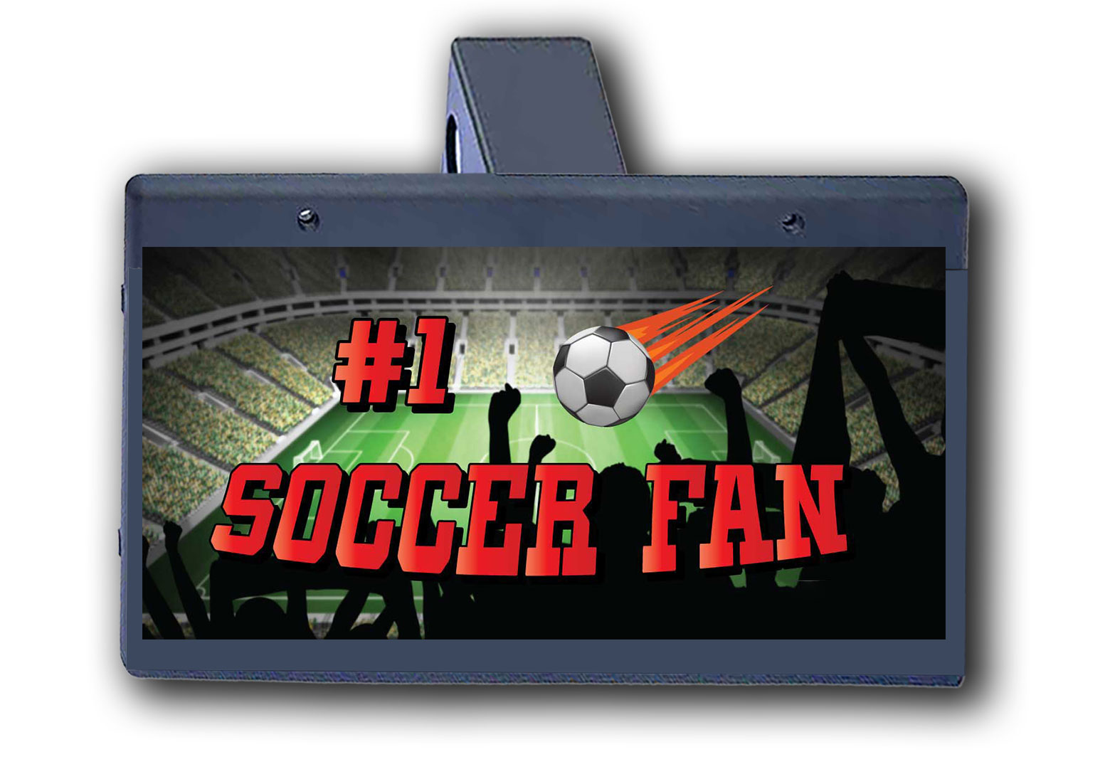 Number 1 Fan - Baseball - Hitch Cover