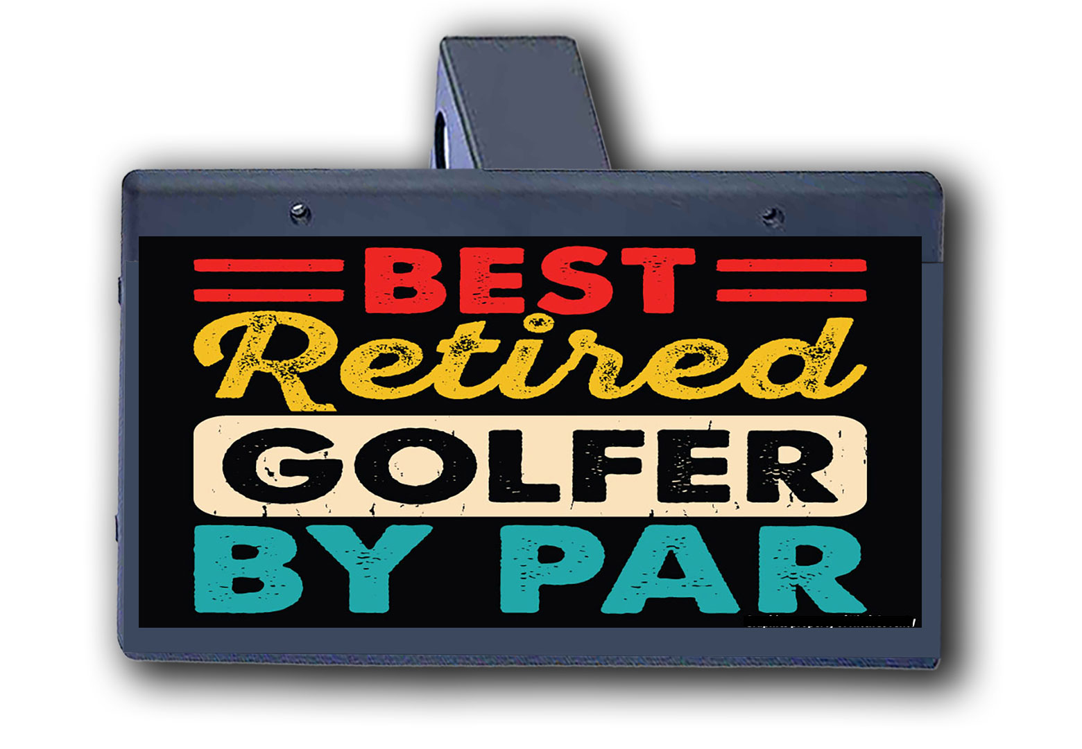 Best Retired Golfer - Hitch Cover