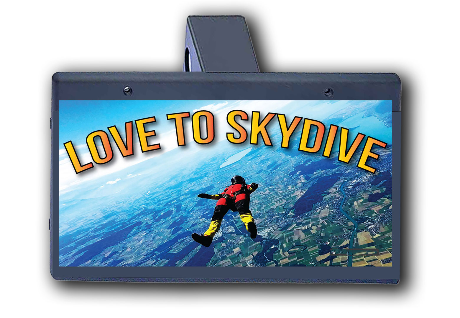 Sky Diving 2 - Hitch Cover