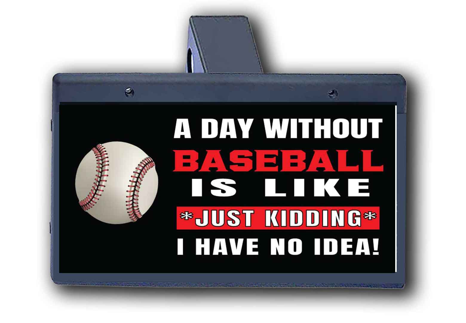 A Day Without Baseball - Hitch Cover