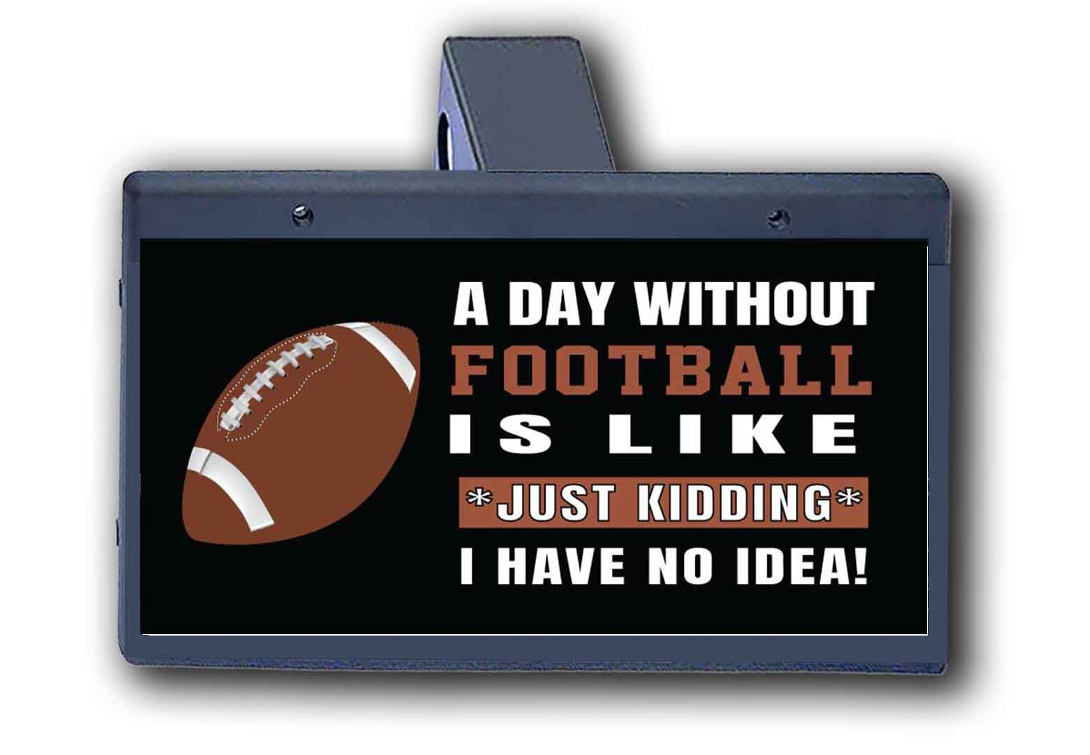 A Day Without Football - Hitch Cover