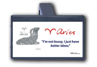 Zodiac - Aries - Hitch Cover
