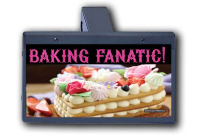 Baking Fanatic - Hitch Cover