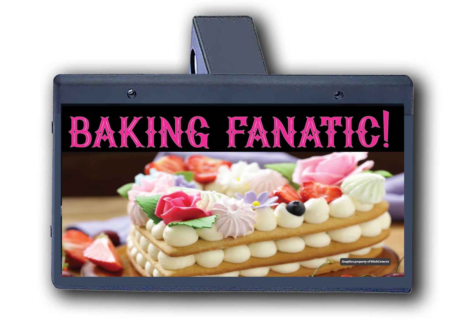 Baking Fanatic - Hitch Cover