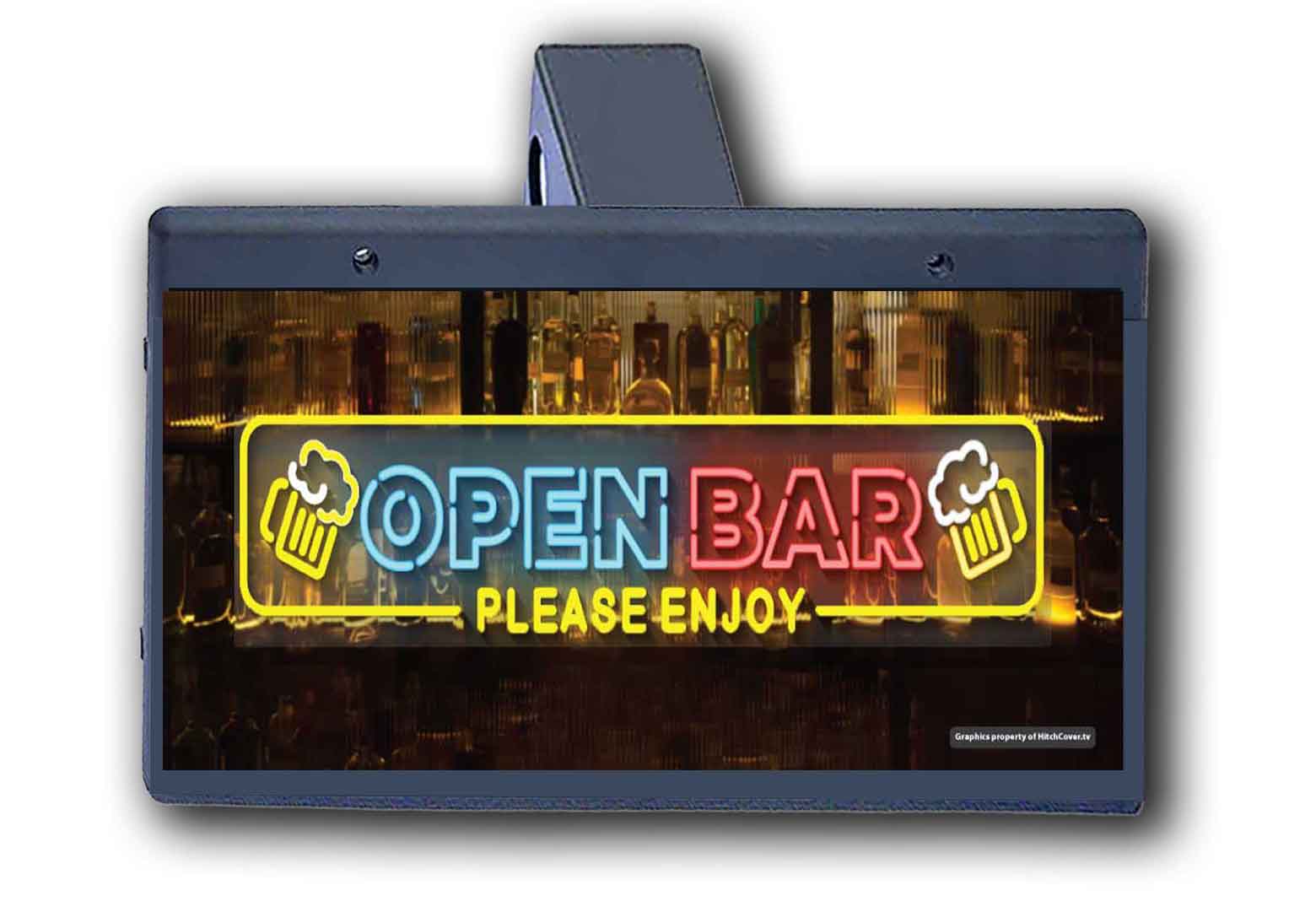 Bar Open 1 - Hitch Cover