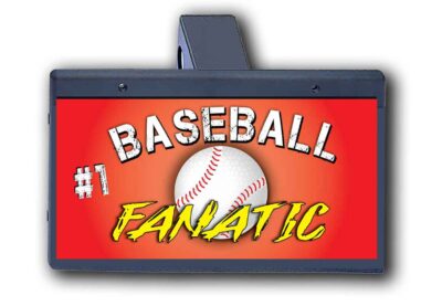 Baseball Fanatic 2 - Hitch Cover