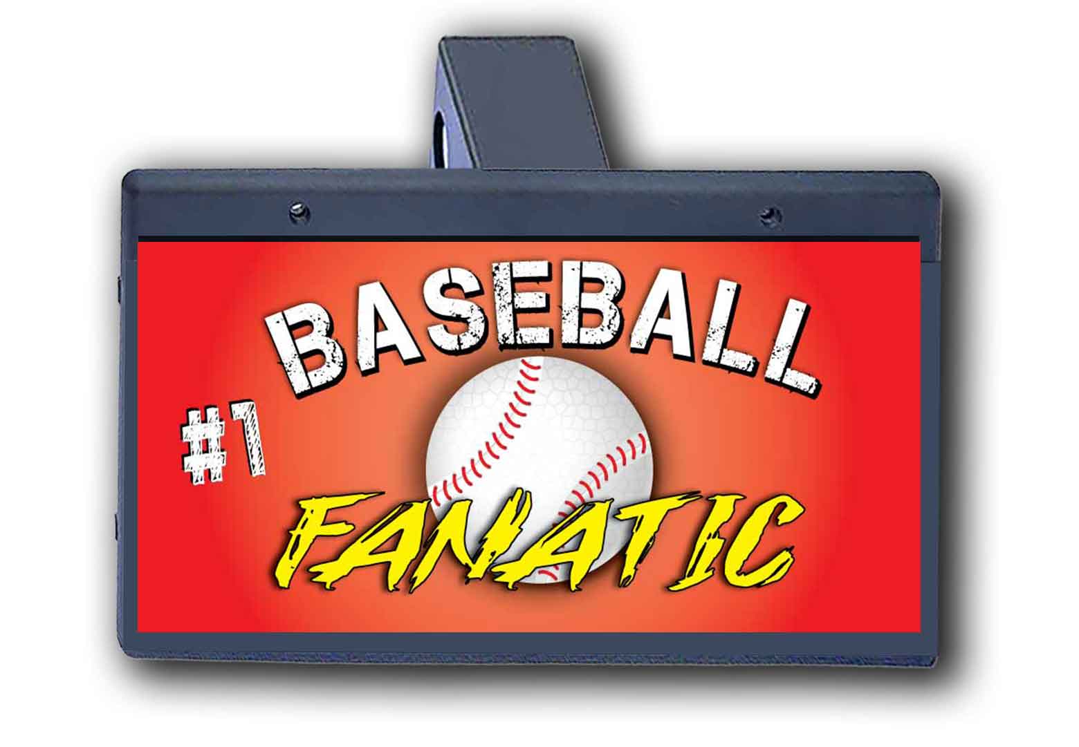 Baseball Fanatic 2 - Hitch Cover