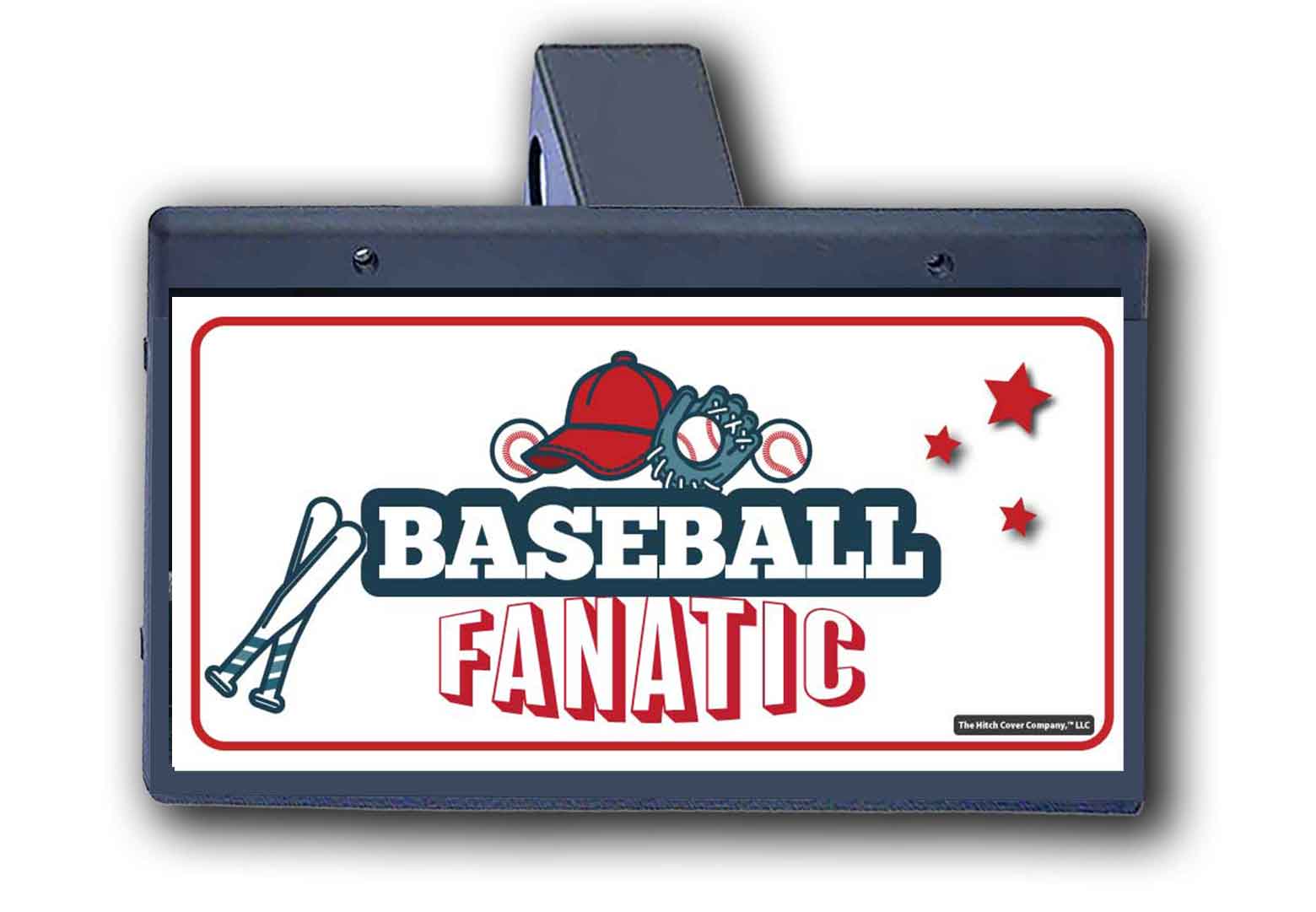 Baseball Fanatic - Hitch Cover