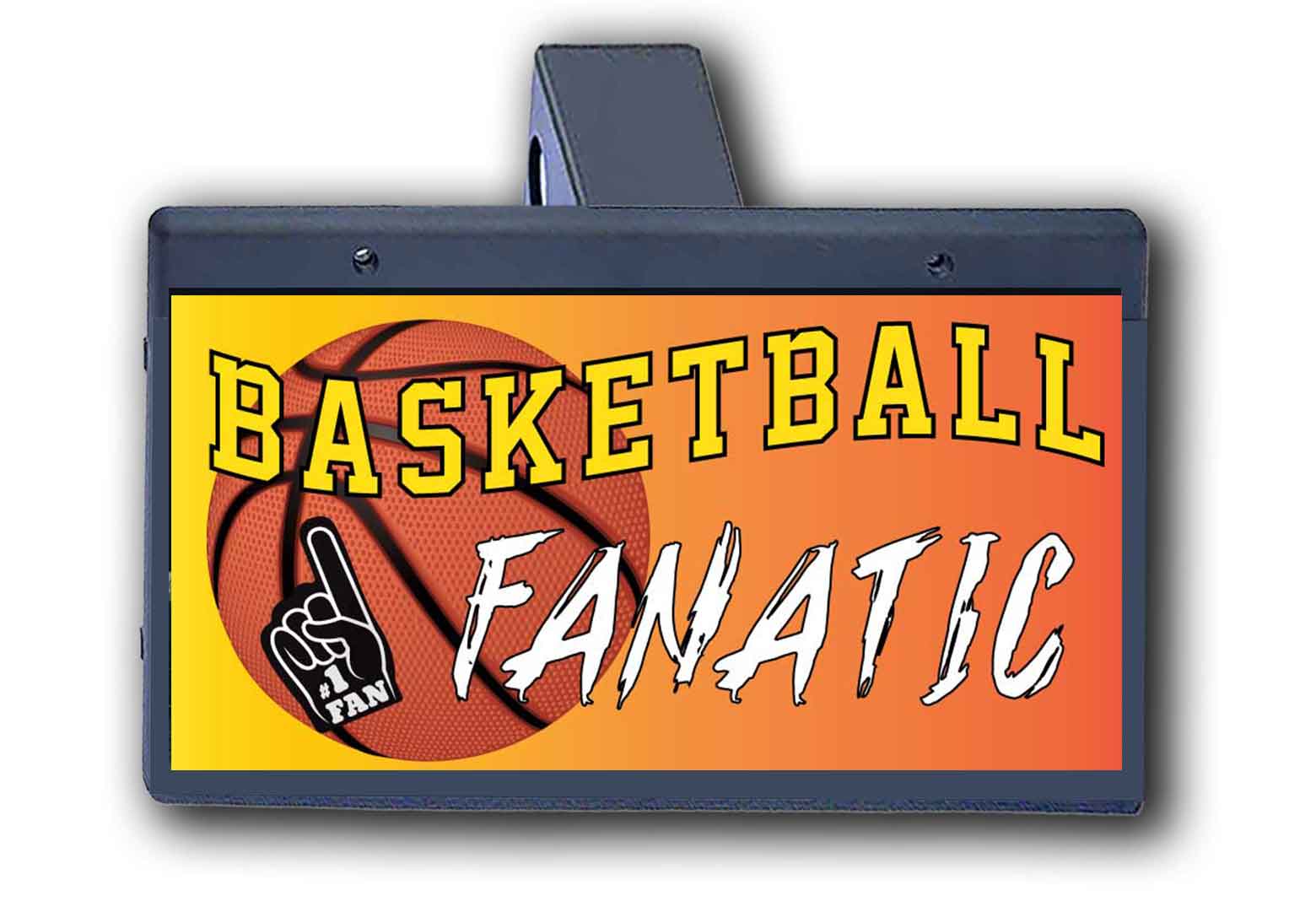 Basketball Fanatic - Hitch Cover