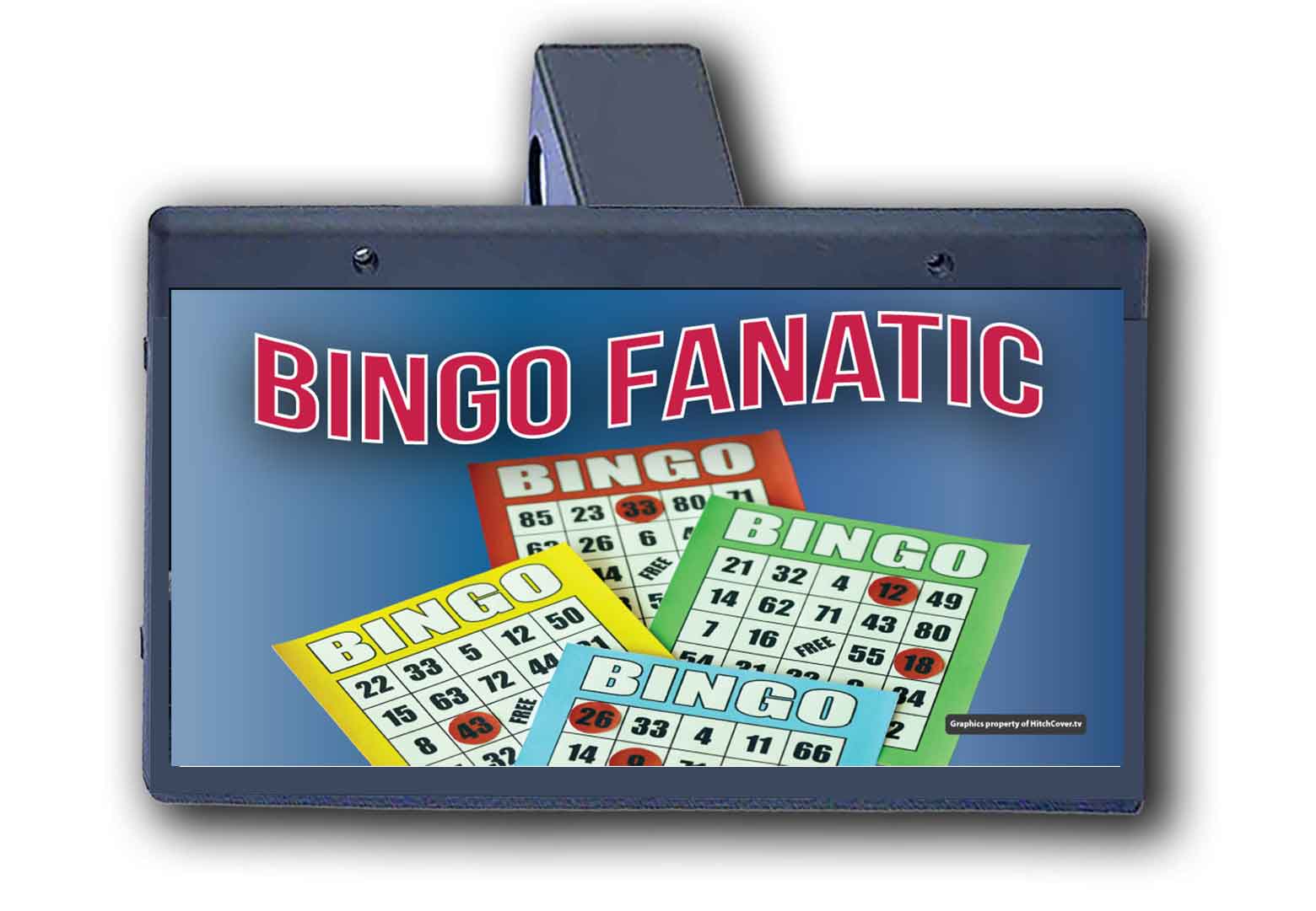 Bingo Fanatic - Hitch Cover