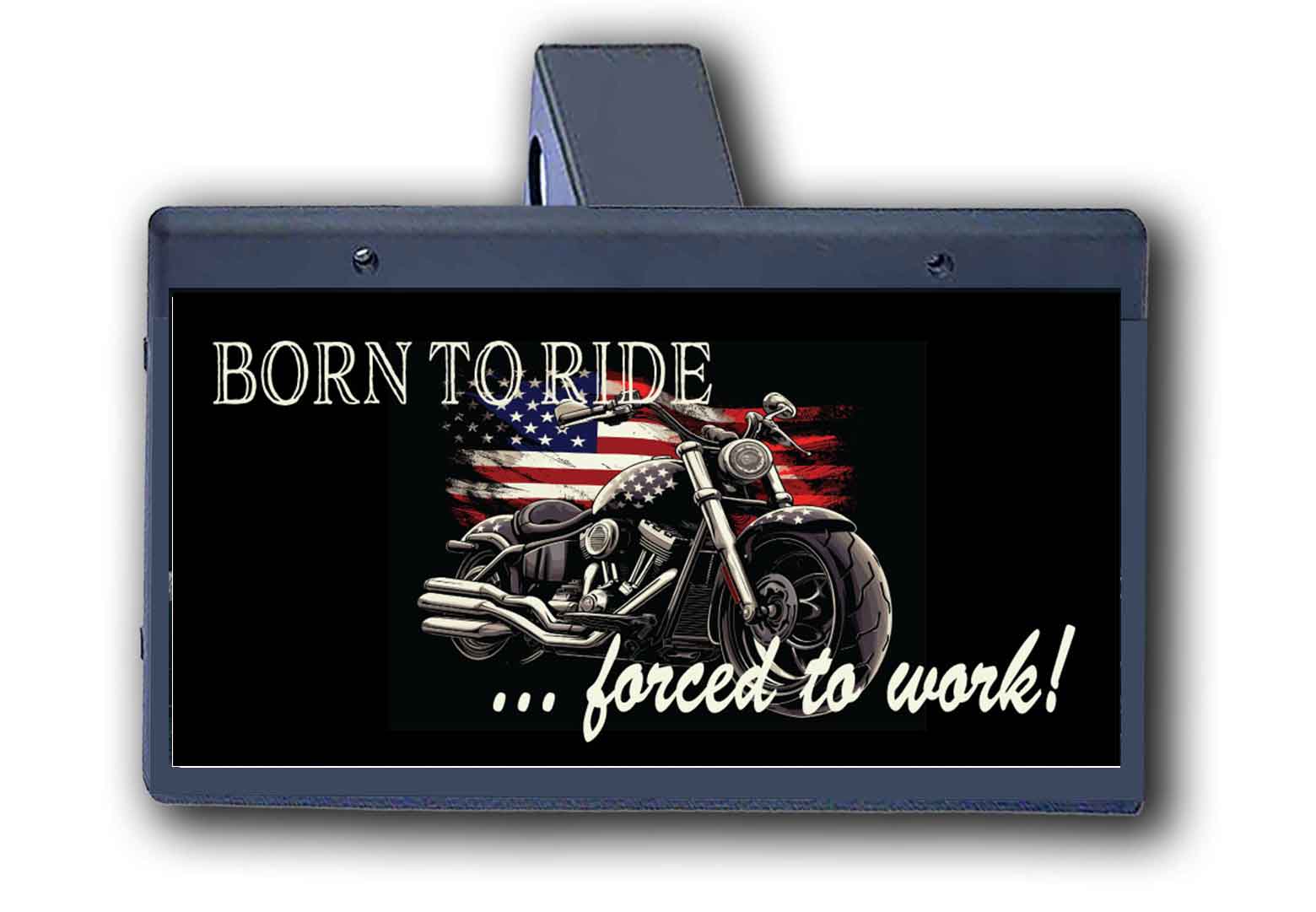 Bur To Ride Motocycles - Hitch Cover