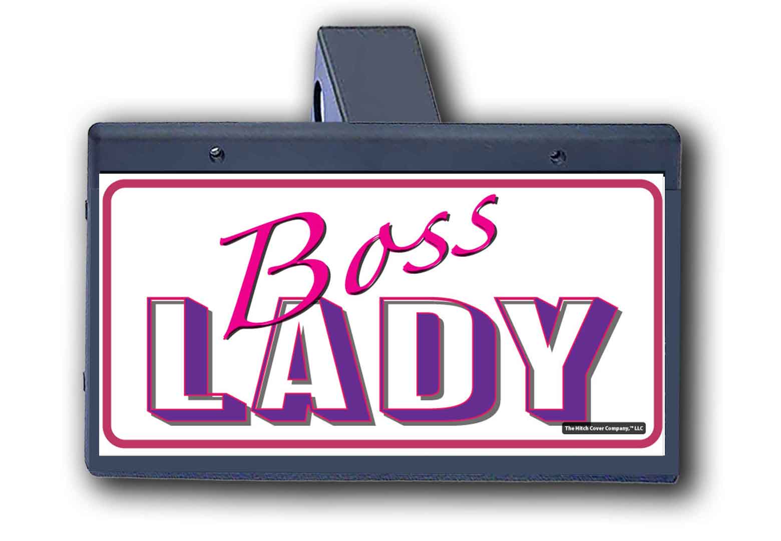 Boss Lady - Hitch Cover