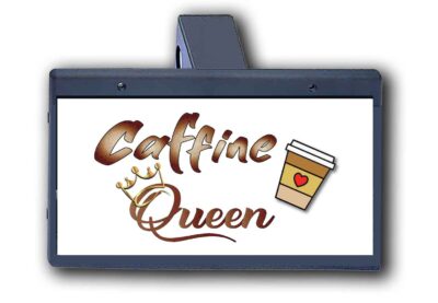 Caffine Queen - Hitch Cover