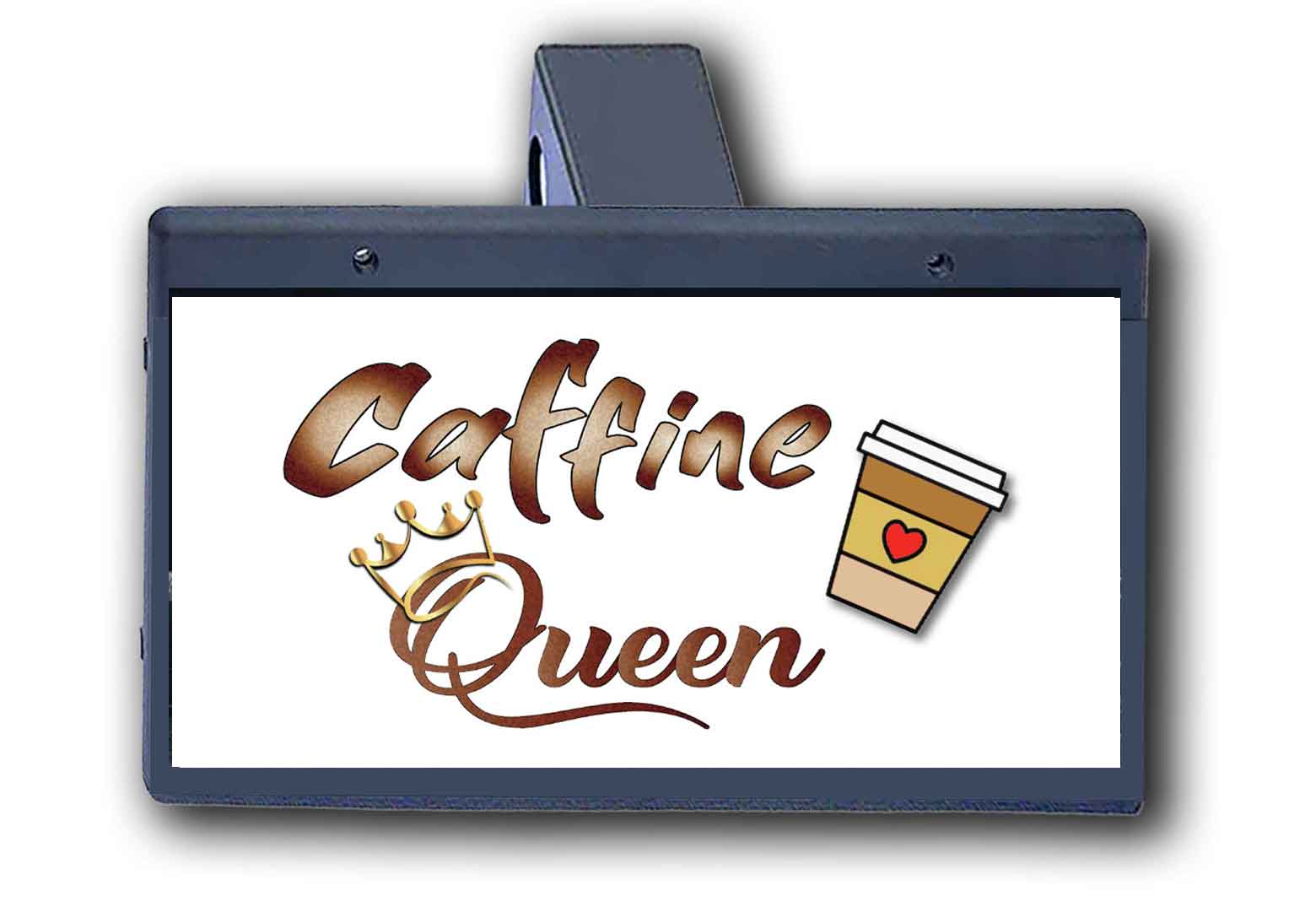 Caffine Queen - Hitch Cover