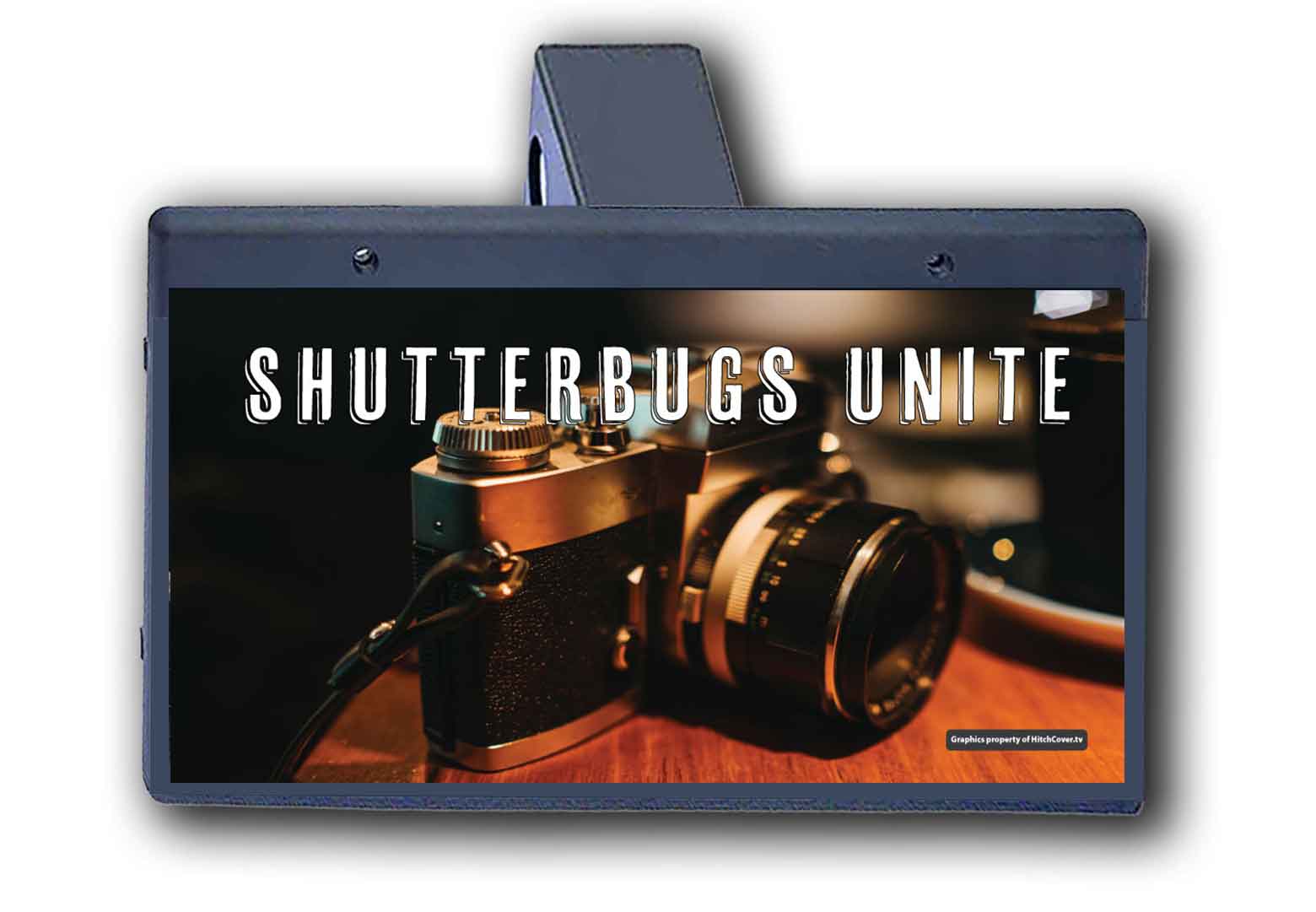 Camara Shutterbugs Unite - Hitch Cover